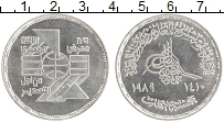 Продать Монеты Египет 5 фунтов 1989 Серебро