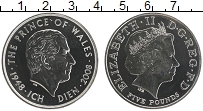 Продать Монеты Великобритания 5 фунтов 2008 Медно-никель