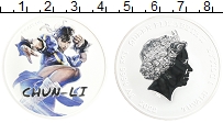 Продать Монеты Тувалу 1 доллар 2022 Серебро