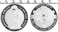Продать Монеты Сингапур 1 унция 0 Серебро
