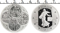 Продать Монеты Франция 10 евро 2015 Серебро
