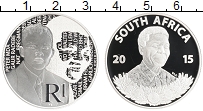 Продать Монеты ЮАР 1 ранд 2015 Серебро