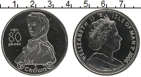 Продать Монеты Остров Мэн 1 крона 2006 Медь