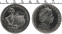 Продать Монеты Остров Мэн 1 крона 2015 Медно-никель