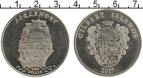 Продать Монеты Кирибати 1 доллар 2017 Медно-никель