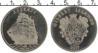 Продать Монеты Кирибати 1 доллар 2017 Медно-никель