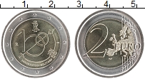 Продать Монеты Италия 2 евро 2023 Медно-никель