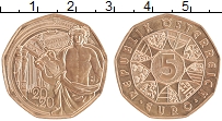 Продать Монеты Австрия 5 евро 2020 Медь