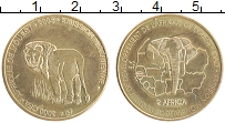 Продать Монеты Нигерия 3000 франков 2003 Латунь