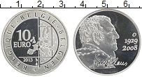Продать Монеты Бельгия 10 евро 2013 Серебро