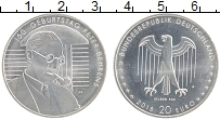 Продать Монеты Германия 20 евро 2018 Серебро