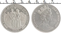 Продать Монеты Остров Мэн 1 крона 1989 Медно-никель