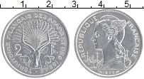 Продать Монеты Афарс и Иссас 2 франка 1975 Алюминий