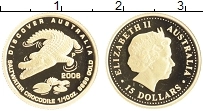 Продать Монеты Австралия 15 долларов 2006 Золото