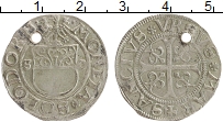 Продать Монеты Солотурн 1 батзен 1624 Серебро