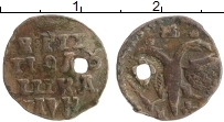 Продать Монеты 1689 – 1725 Петр I Полушка 1720 Медь