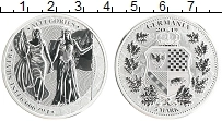 Продать Монеты Германия 5 марок 2019 Серебро