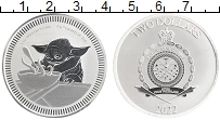 Продать Монеты Ниуэ 2 доллара 2022 Серебро