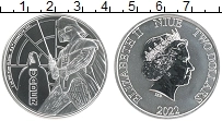 Продать Монеты Ниуэ 2 доллара 2022 Серебро