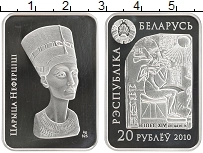 Продать Монеты Беларусь 20 рублей 2010 Серебро