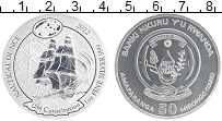 Продать Монеты Руанда 50 франков 2022 Серебро