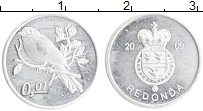 Продать Монеты Редонда 1 цент 2009 Алюминий