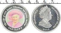 Продать Монеты Тристан-да-Кунья 1 крона 2005 Биметалл
