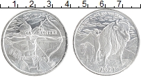 Продать Монеты США 1 унция 2021 Серебро