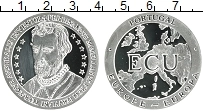 Продать Монеты Португалия 1 экю 1993 Серебро