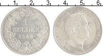Продать Монеты Шварцбург-Рудольфштадт 1 гульден 1846 Серебро