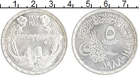 Продать Монеты Египет 5 фунтов 1988 Серебро