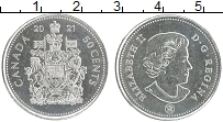 Продать Монеты Канада 50 центов 2021 Медно-никель