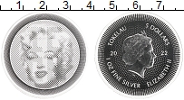 Продать Монеты Токелау 5 долларов 2022 Серебро