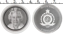 Продать Монеты Ниуэ 2 доллара 2023 Серебро