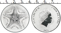 Продать Монеты Острова Кука 1 доллар 2023 Серебро
