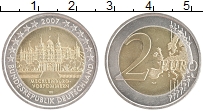 Продать Монеты ФРГ 2 евро 2007 Биметалл