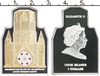 Продать Монеты Острова Кука 5 долларов 2006 Серебро