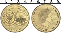 Продать Монеты Соломоновы острова 10 долларов 2017 Золото