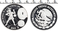 Продать Монеты Мексика 5 песо 2006 Серебро
