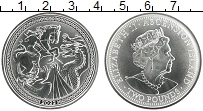 Продать Монеты Остров Вознесения 2 фунта 2022 Серебро