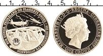 Продать Монеты Гибралтар 1 крона 2019 Позолота