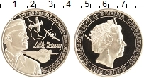 Продать Монеты Гибралтар 1 крона 2019 Позолота