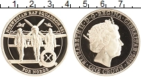 Продать Монеты Гибралтар 1 крона 2019 Позолота