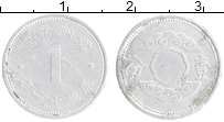 Продать Монеты Маньчжурия 1 фен 1944 Алюминий
