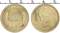 Продать Монеты Китай 5 джао 1981 Латунь