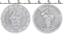 Продать Монеты Израиль 25 прут 1948 Алюминий