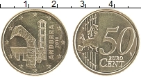 Продать Монеты Андорра 50 евроцентов 2014 Латунь