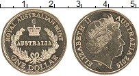 Продать Монеты Австралия 1 доллар 2016 Бронза