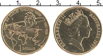 Продать Монеты Австралия 1 доллар 1997 Бронза