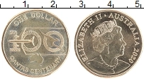 Продать Монеты Австралия 1 доллар 2020 Бронза